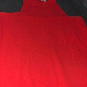 Paper crane size small tank top